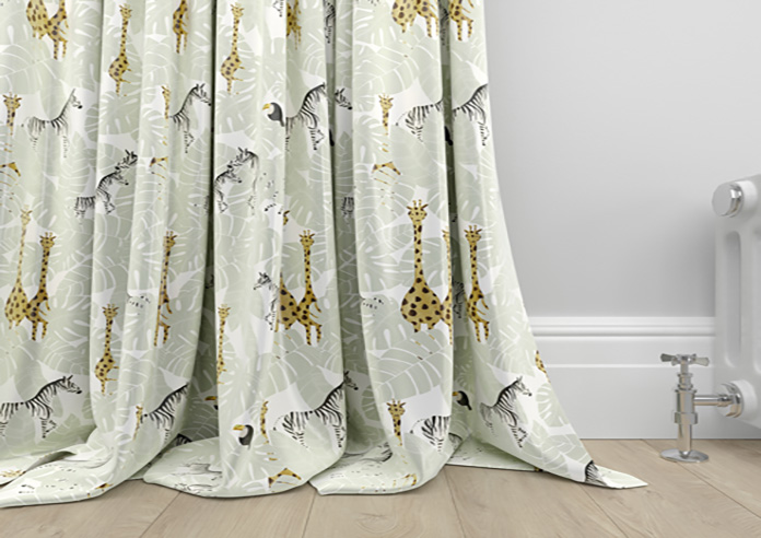 Wild Thing, Sage - Made to Measure Curtains - Image 6